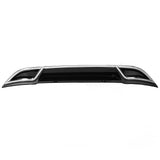 Rear Spoiler,Rear Bumper Diffuser Dual Rear Bumper Lip Auto Parts Built for the Future