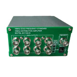 1PC 10MHz Distribution Amplifier OCXO Frequency Standard 8 Port Output 10MHz NEW