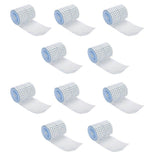 10X Mesh Breathable Non Woven Tape Adhesive Bandage Roll Film Dressing Bandages Flexible Nonwovens