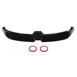 Car Trunk Spoiler,Glossy Black Rear Roof Spoiler Extension Rear Roof Spoilerfor M Seamless Integration