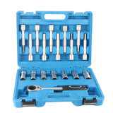 Absorber Strut Disassembly,18pcs Shock Absorber Strut Shock Absorber Nut Remover Car Hand Tool Custom Engineered