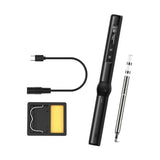 Household Mini Portable Lithium Rechargeable Battery Soldering Iron 70w High Power Multifunction Electric Machine Welding