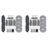 2 Set for E30 Ultra Replacement Main Side Brush HEPA Filter Mop Pad Dust Bag Spare Parts Accessories