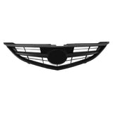 Front Hood Grill,Front Bumper Center Grill Bumper Grille Guard Bumper Center Grill Smooth Operation