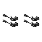 2 Pair for E39 5-Series 1997-2003 525I 528I 530I 540I M5 Windshield Washer Nozzle Heated Dual Inlet