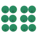 6 PCS Diamond Floor Polishing Pads Resin Bond Terrazzo Floor Diameter 4 Inch