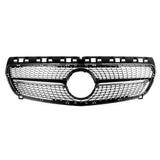 Diamond Grill,Front Bumper Grill Diamond Bumper Grille Front Bumper Grill Unrivaled Performance