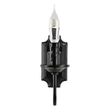 3W Vintage Candlestick Wall Sconce E14 Base Metal Wall Light