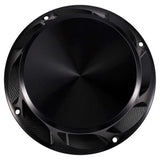 (Black) Motorcycle Accessories Engine Cover Fan Cover Protector Radiator Guard for Vespa Sprint150 Sprint Pr