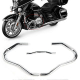 Motorcycle Engine Guard Stainless Steel Anti Collision Bar Replacement for R18 2020?2022 Electroplating
