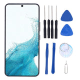 Phone Screen Replacement with Frame Repair Tools Phone Touch Screen Digitizer Replacement for Galaxy S22 SM S901B US Edition