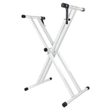 Electric Piano Holder Adjusted Stable Keyboard Rack, Adjusted Electronic Piano Stand, Double Braced Keyboard Stand