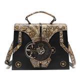 Exquisite Cowhide Crossbody Bag Embossed Shoulder Bag Adjustable Handbag for Girlfriend Anniversary Valentine's Day
