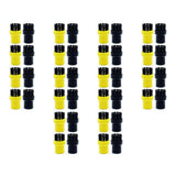 Round Brush Set [40 Pieces] Suitable for Steam Cleaner Accessories, for Round Brush,