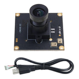 (85 degrees manual fo) USB Camera Module Featuring IMX577 Sensoring for 4K Imagery 3840x3040 at 30FPS with Digital Microphone Autofocus Option