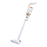 (White) Lightweight Cordless Vacuum Cleaner with 8500Pa Suction for Pet Hair Carpet and Floor Cleaning Handheld Mopping Machine  White