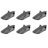 6X Motorcycle Rear Mudguard for Sur-Ron Light Bee Dust Cover Carbon Fiber Pit Dirt Bike Electric Mot