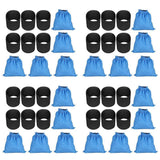 20PCS for MV1 WD1 WD2 WD3 SE4001 Filter Bag & 24X for Wet Dry Foam Filter MV1 WD1 MV1 WD1 Filter