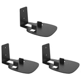 3X Speaker Wall Mount Wall Mount for One SL Speaker Mount Speaker Sturdy Metal Rack