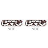2X MS96871 Car Intake Manifold Gasket Kit for Envoy Trailblazer Ascender 2005-2014