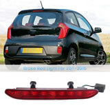 927001Y300 LED 3Rd Brake Red Light Assembly for Picanto 2011-2016