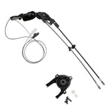 (8562008042 on the ri) Power Sliding Door Cable Right Left Side 85620-08052 85620-08042 Suitable for 3.5L 2004-2010 69641-08030 924-578 924-550