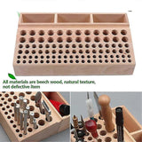 For Leather Tools 98hole Slotted Beech Rack Carving Punch Diamond Cut