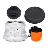 35mm F1.4 Full Frame Portrait Lens Large Aperture Manual Focus Camera Lens for Nikon Z Mount for Z30 Z5 Z6 Z6II Z7 Z7II Z8 Z9 ZFC White
