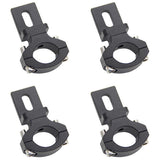 4X Universal Handlebar 22 25mm 7/8 Inch Motorcycle Headlight Bracket Spotlight Tube Clamp for Cafe R