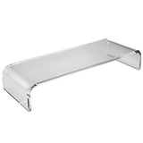 Acrylic  Monitor Riser Home Office Computer Monitor Stand Transparent Monitor Stand Riser