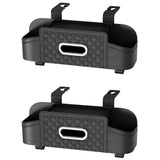 Car Seat Back Storage Box Multifunctional Auto Tissue Universal Backseat Water Cup Holder Hanging Or