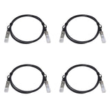 4X 2M Cable 10G SFP+ Cable Passive Direct Attach Copper Twinax Cable 30AWG Compatible for