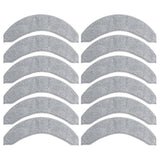 12Pack Replacement Mop Pads for Combo J7+ Robot Vacuum