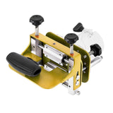 Mortising Jig for 65mm Trimming Machine Woodworking Mortise Machine Stable Trimmer Base Portable for Furniture Cabinet