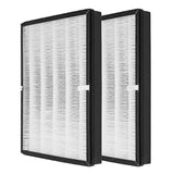2PCS TTAP003 Replacement Filter for TT-AP003 Air Purifiers H13 Grade True HEPA and Activated Carbon Filter