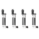 4pcs 11 Inch Magic Arm Strange Hand for LED Light DSLR Rig LCD Monitor