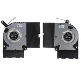 (CPU GPU) New Laptop Cooling Fan for  Rog Strix Scar 17 2020 Notebook CPU GPU Radiator for DC 12V 4-pin 4-wires Laptop Cooler