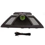 Dashboard Clock Display Surround Trim 970 552 151 01 6W0 with Green Stopwatch Replacement for Panamera 2010?2016 Dark Brown