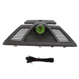 Dashboard Clock Display Surround Trim 970 552 151 01 6W0 with Green Stopwatch Replacement for Panamera 2010?2016 Agate Grey