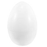 Giant Openable Easter Egg Eater Party Favor Fillable Plastic Raffle Egg Ornament Easter Party Scene Layout Decoration for Basket Stuffer Candy