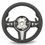 OEM Style Steering Wheel Nappa Leather Fit For F20 F22 F30 F32 F15 F16 F80 F82 M3 M4 M2
