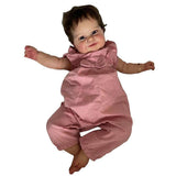 19???? Baby Girl Cuddle for Doll Reborns Simulation for Doll Lovely Heavy Duty Lifelike Toy with Rooted Hair Newborn Birth