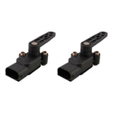 2X Suspension Height Level Sensor for I3 X1 X2 X3 X4 X5 X6 X7 Horizontal Sensors 3714-6870-200 37146
