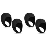 4 Pcs Neoprene Diving Hood Thermal Wetsuit Hood Cap Swim Caps with Chin Straps Snorkeling Surf Beani