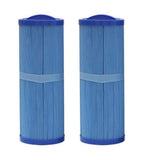 2X Spa Filter 2 Inch Female SAE Threaded for PWW50L U-Nicel 4CH-949, FC-0172,SD-01143,for Hot Tub Fi