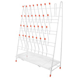 Test Tube Drying Rack Laboratory Draining Drying Rack 32-slot Test Tube Draining Rack
