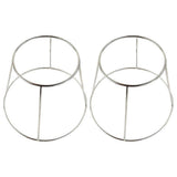 2Pcs Household Seafood Rack Restaurant Seafood Holder Stainless Steel Seafood Display Rack