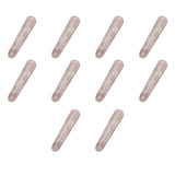 10X Natural Rose Quartz Crystal Yoni Gemstone Rocks Massage