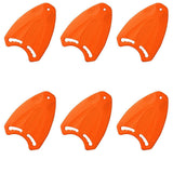 6X Orange Swim Board EVA Back Float Kickboard Safe Training Aid Plate Surf Water