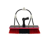 (50cm) Telescoping Solar Panel Wash Brush with Adjustable Head High Window Cleaning Tool Efficient Extendable Cleaner